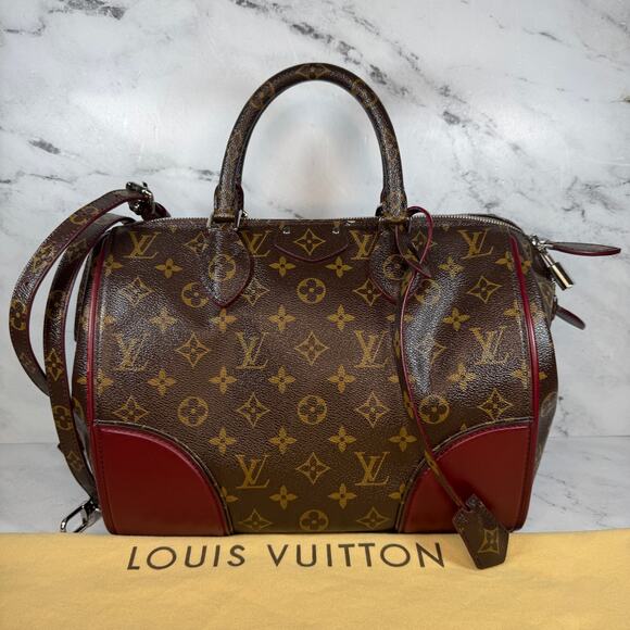 Louis Vuitton Shine Doc Speedy Bag PM Monogram Shoulder LV Limited Edition - Picture 2 of 16